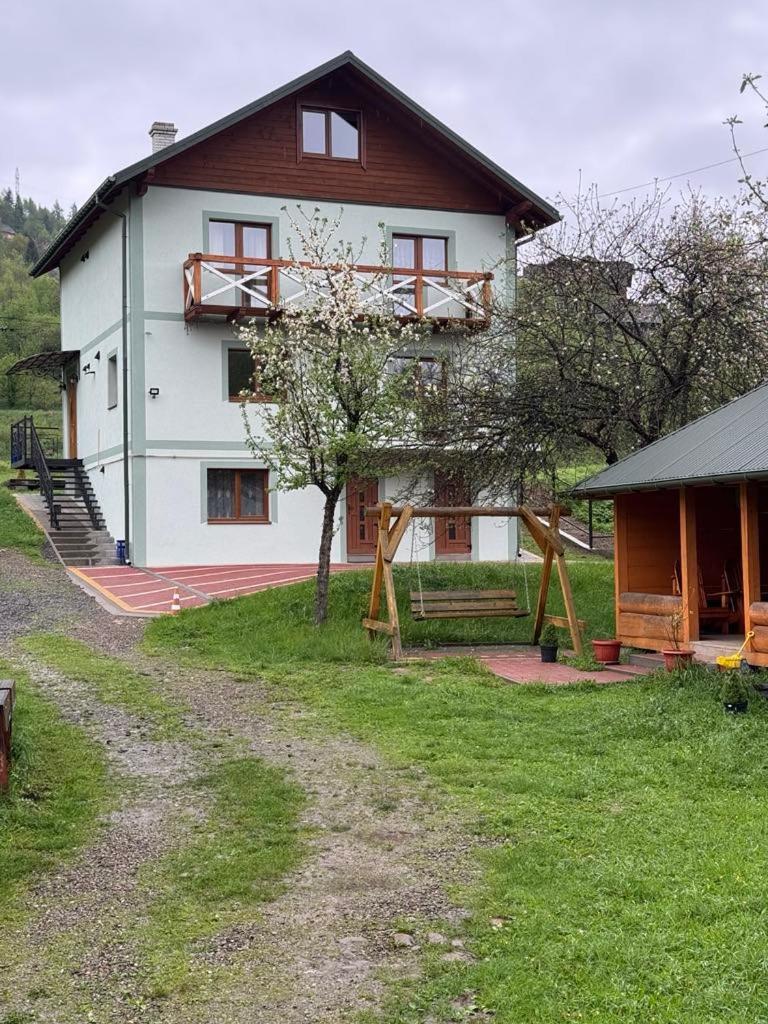 Золота Рибка Villa Slavske Exteriör bild
